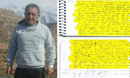 Centeno, el chofer del exsubsecretario de Control y Gestión del Ministerio de Planificación Roberto Baratta, dijo haber entregado los manuscritos a su amigo Bacigalupo. Centeno, el chofer del exsubsecretario de Control y Gestión del Ministerio de Planificación Roberto Baratta, dijo haber entregado los manuscritos a su amigo Bacigalupo.