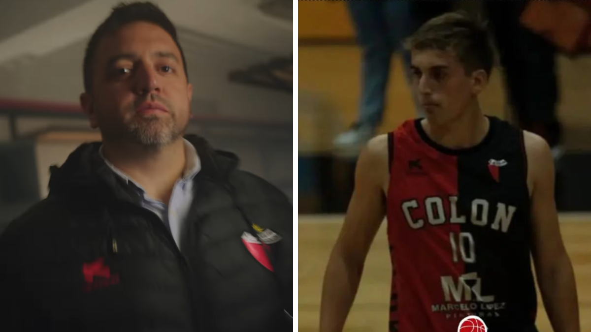 El básquet de Colón confirmó a su nuevo entrenador: Juan Francisco Ponce