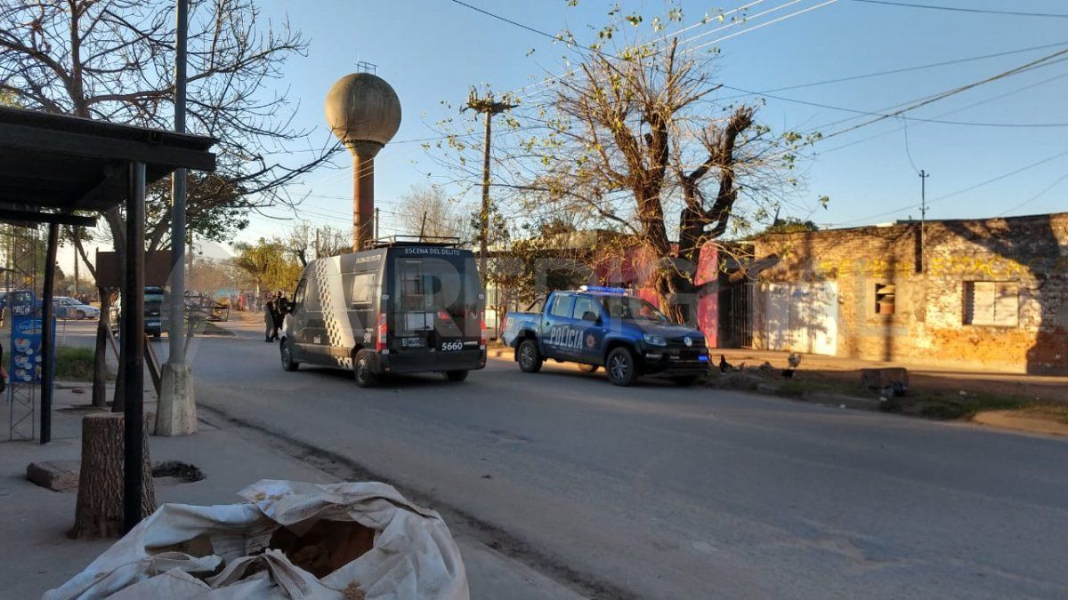 En plena tarde. El homicidio se produjo poco despu&eacute;s de las 16 horas del lunes.&nbsp;