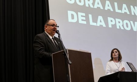 Aire de Santa Fe | Poletti. Molina. Jura Constitución