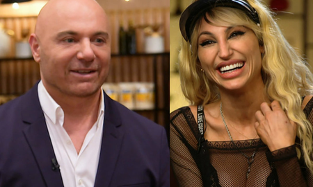 Captan a Vicky Xipolitakis y Germán Martitegui en una salida nocturna Captan a Vicky Xipolitakis y Germán Martitegui en una salida nocturna
