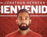 Jonathan Herrera fue presentado como nuevo jugador de Independiente, tras las llegadas de Juan Manuel Insaurralde y Adrián Arregui.
