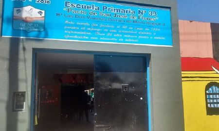 desvalijo la escuela de sus hijos, lo obligaron a devolver las cosas y se dio a la fuga desvalijo la escuela de sus hijos, lo obligaron a devolver las cosas y se dio a la fuga