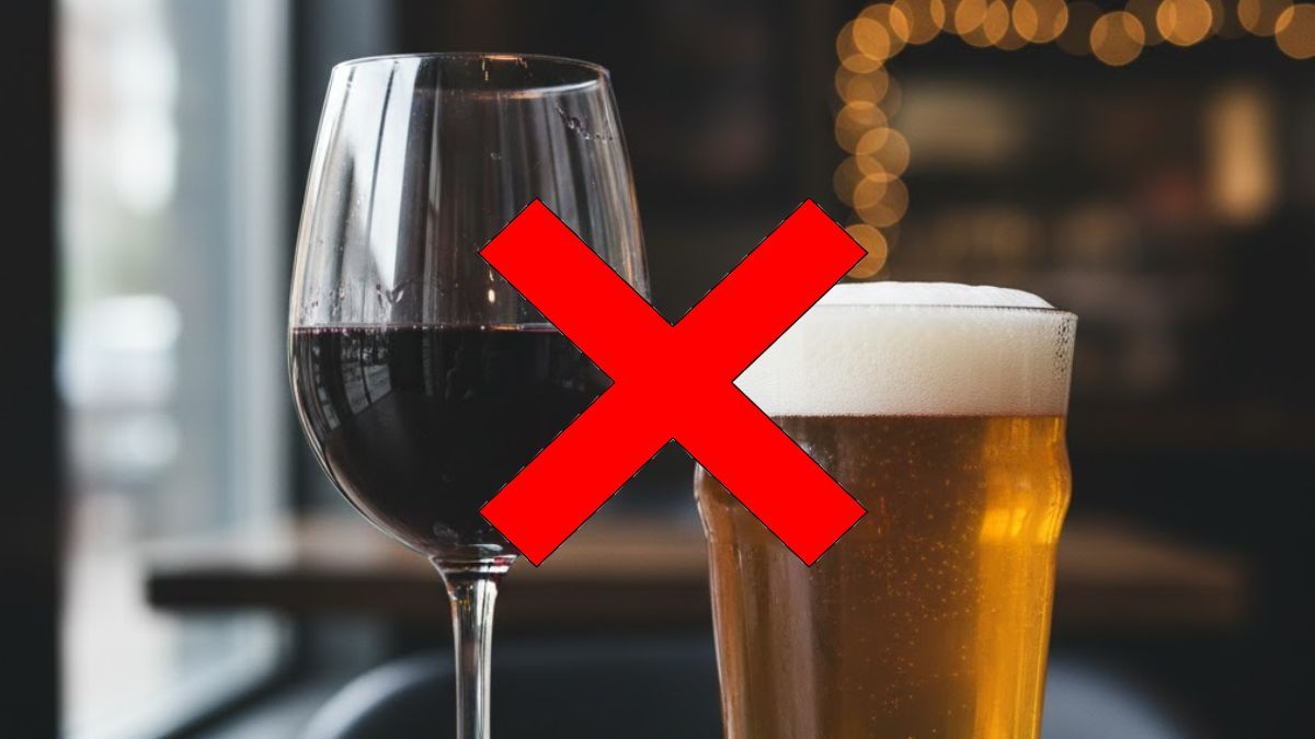Ni vino tinto ni cerveza: cuál es la bebida alcohólica que menos hincha