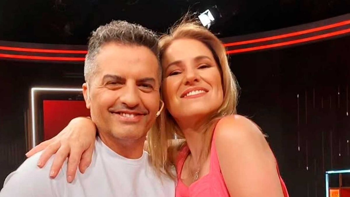 Ángel de Brito está molesto con Fernanda Iglesias. Ángel de Brito está molesto con Fernanda Iglesias.