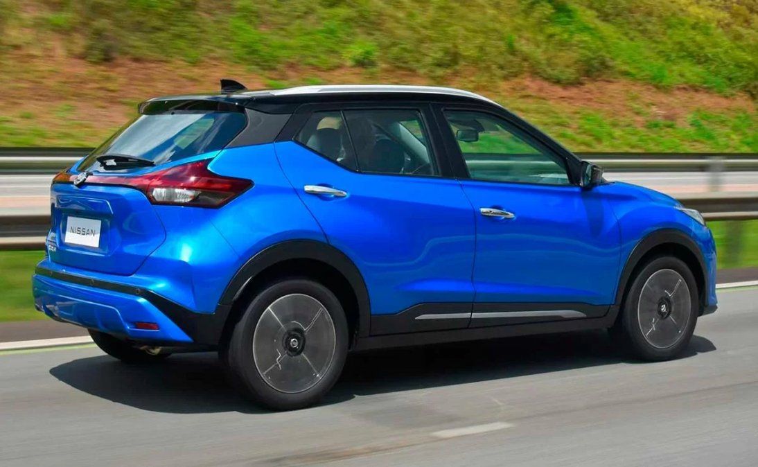 Nissan Kicks 2021