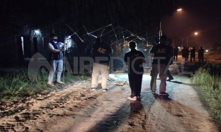Anoche cerca de las 20.30 mataron a un hombre de 50 años en Menchaca y Regimiento 12 de Infantería