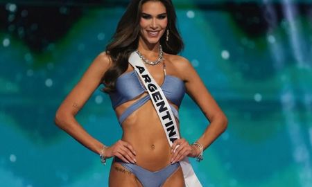 Magalí Benejam, representante argentina, por una insólita razón. Magalí Benejam, representante argentina, por una insólita razón.