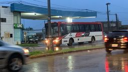 El incendio ocurrió este miércoles minutos antes de las 8 sobre Presidente Perón al 4000 de Santa Fe.