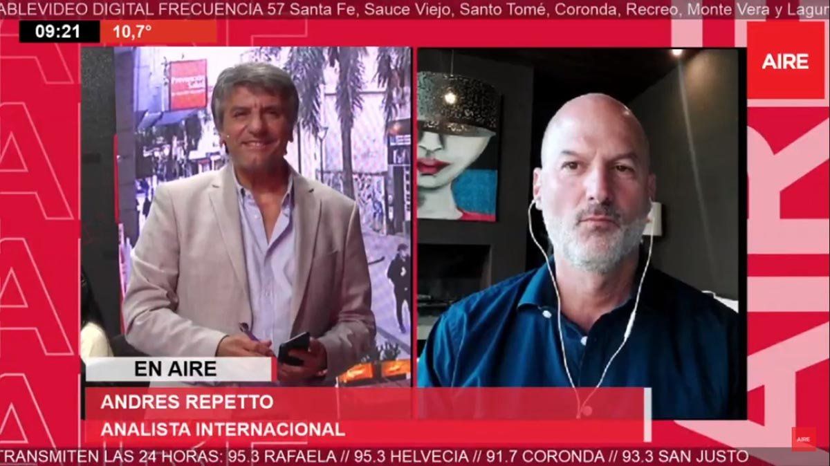 Se tensó el conflicto entre Hamas y el Estado de Israel en los últimos días. Andrés Repettó explicó en una entrevista con Luis Mino por qué se generó el bombardeo.