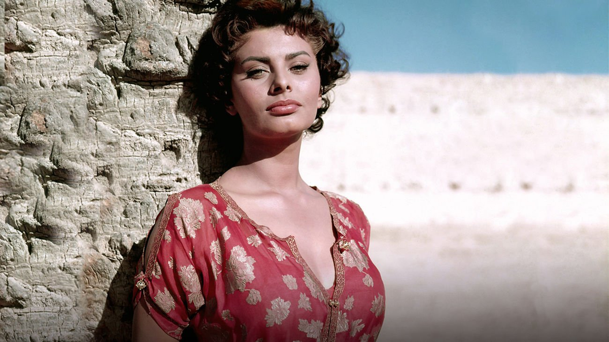 La icónica actriz Sophia Loren filmó más de 80 películas durante su larga carrera. La icónica actriz Sophia Loren filmó más de 80 películas durante su larga carrera.