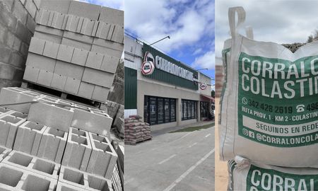 Corralón Colastiné cuenta con el respaldo de una trayectoria de más de 50 años. Corralón Colastiné cuenta con el respaldo de una trayectoria de más de 50 años.