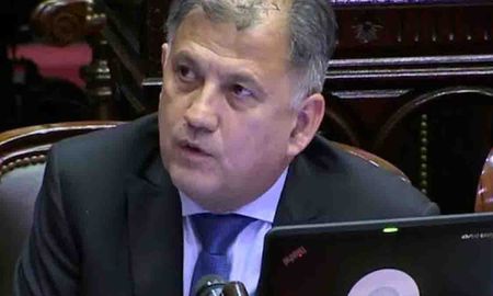 El diputado nacional Jorge Antonio Romero (PJ). El diputado nacional Jorge Antonio Romero (PJ).