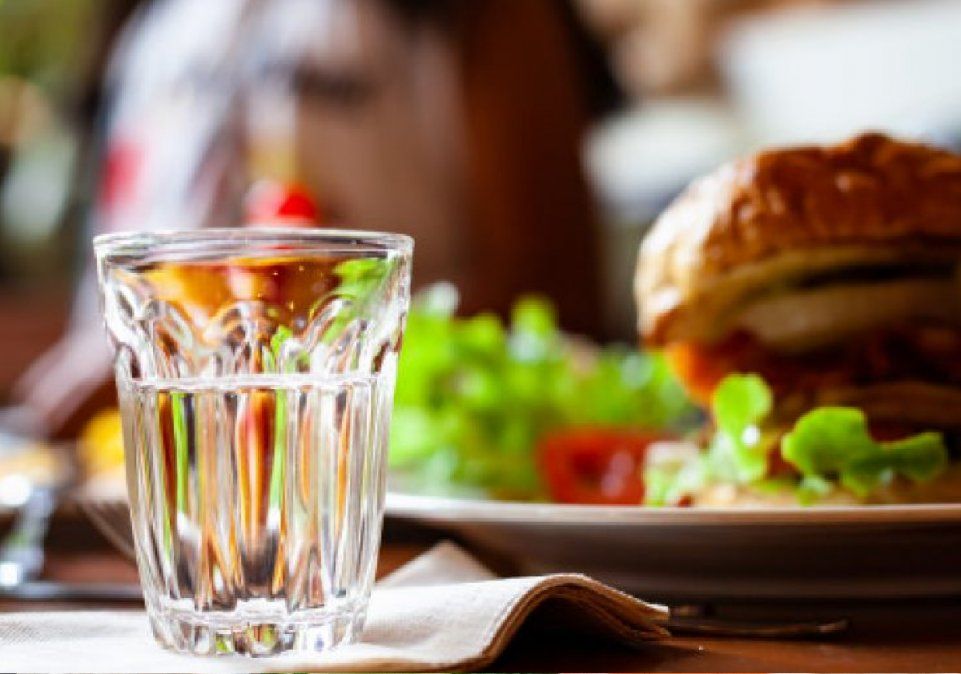 El agua es a primera opción