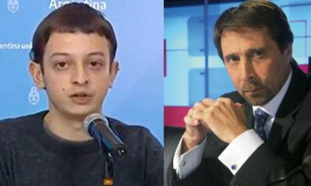Eduardo Feinmann pidió la renuncia de Lucas Grimson luego de sus tuits discriminatorios Eduardo Feinmann pidió la renuncia de Lucas Grimson luego de sus tuits discriminatorios