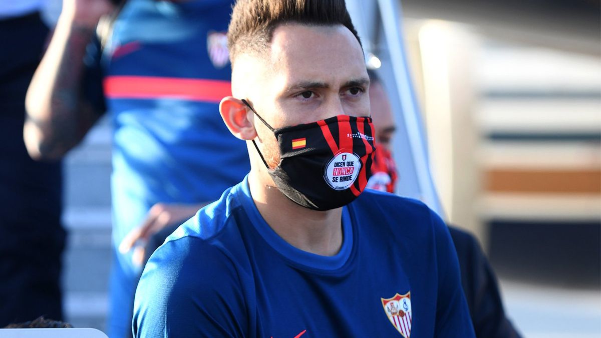 Lucas Ocampos anticipa la final de la final de la Supercopa de Europa entre Sevilla y Bayern Munich y dicen que jugarán con la tranquilidad de saber que son un gran equipo.