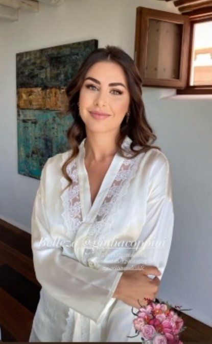 Giulia Coppini se casó con el hijo mayor del Cholo Simeone.