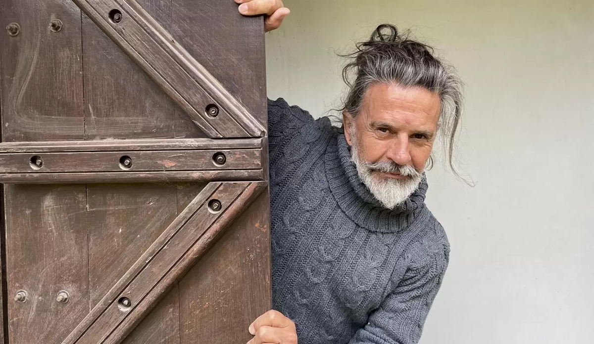 Osvaldo Laport habló de su trabajo con refugiados. Osvaldo Laport habló de su trabajo con refugiados.