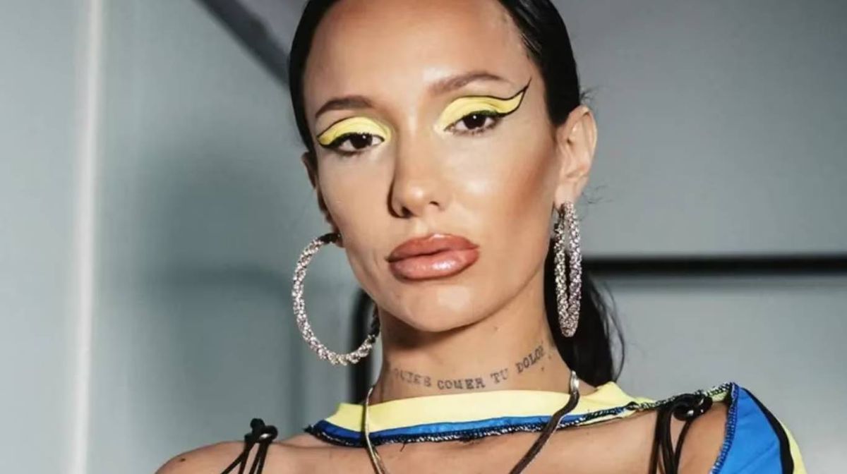 La Joaqui es una de las cantantes argentinas del momento.