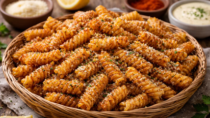 Fideos fritos: el snack de pasta súper crocante que se prepara en menos de 1 minuto