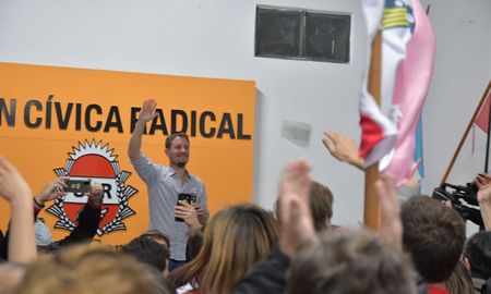 Juan Ignacio Pellegrini es el primer candidato a concejal en la lista del oficialismo, que fue la más votada en Venado Tuerto. Juan Ignacio Pellegrini es el primer candidato a concejal en la lista del oficialismo, que fue la más votada en Venado Tuerto.