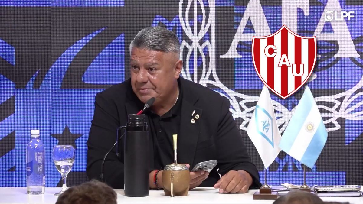 Unión respaldó a la AFA y a Chiqui Tapia tras la suspensión del fútbol argentino.