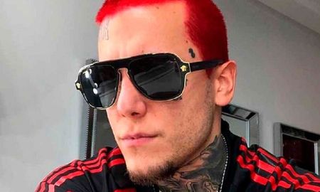alex caniggia se tino el pelo y aprovecho para dejarle un mensaje su papa alex caniggia se tino el pelo y aprovecho para dejarle un mensaje su papa
