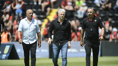 Israel Damonte reveló por qué renunció como técnico de Colón y no fue por el descenso