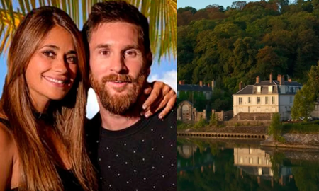 Cómo es la lujosa mansión en la que vivirá Lionel Messi y Antonela Roccuzzo en París Cómo es la lujosa mansión en la que vivirá Lionel Messi y Antonela Roccuzzo en París