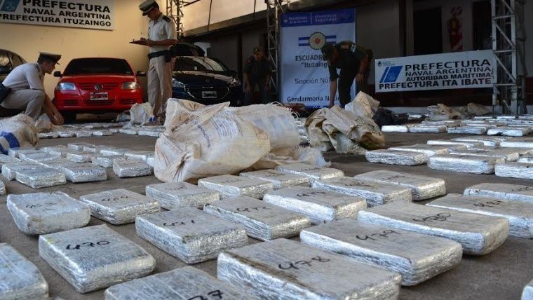 Una verdadera maquinaria de narcotráfico funcionaba en el pueblo de Itatí, Corrientes. Una verdadera maquinaria de narcotráfico funcionaba en el pueblo de Itatí, Corrientes.