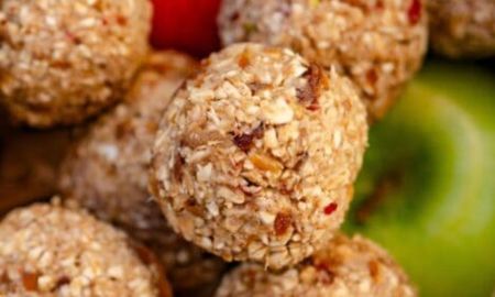 Cómo hacer bocaditos de manzana y canela saludables Cómo hacer bocaditos de manzana y canela saludables