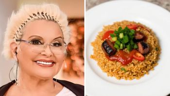 Risotto casero con morcilla: la receta sencilla y cremosa de Carmen Barbieri