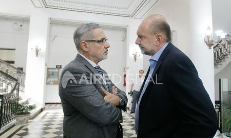 Mediante sus redes sociales, el extitular de la cartera de Seguridad Marcelo Sain criticó al gobernador Omar Perotti por la supuesta falta de apoyo.