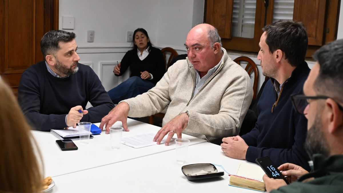 Se llevó a cabo una reunión conjunta de las comisiones de Industria