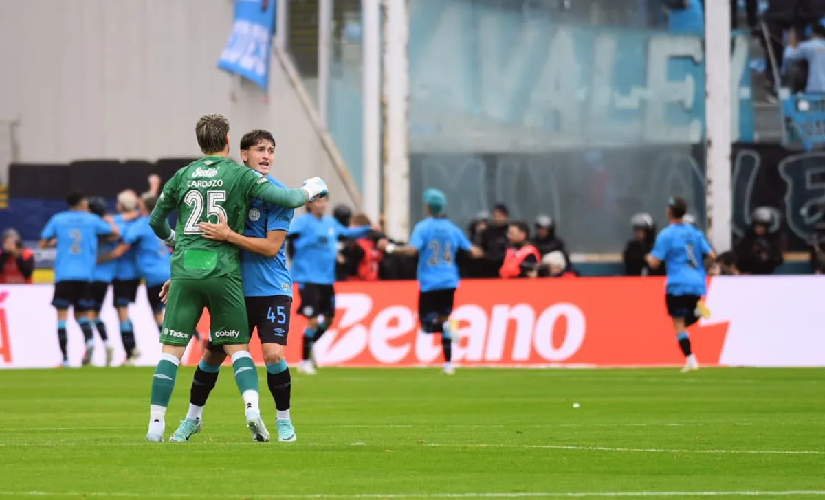 Thiago Cardozo recordó a su hermano tras el título de Belgrano: “Me la banqué”