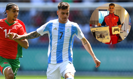 El particular regalo que Kevin Zenón le hizo Unión y la reacción de los chicos Tatengues El particular regalo que Kevin Zenón le hizo Unión y la reacción de los chicos Tatengues