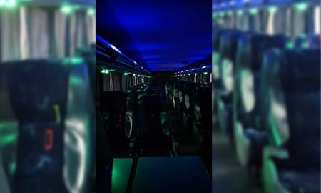 Aparición en un colectivo Aparición en un colectivo