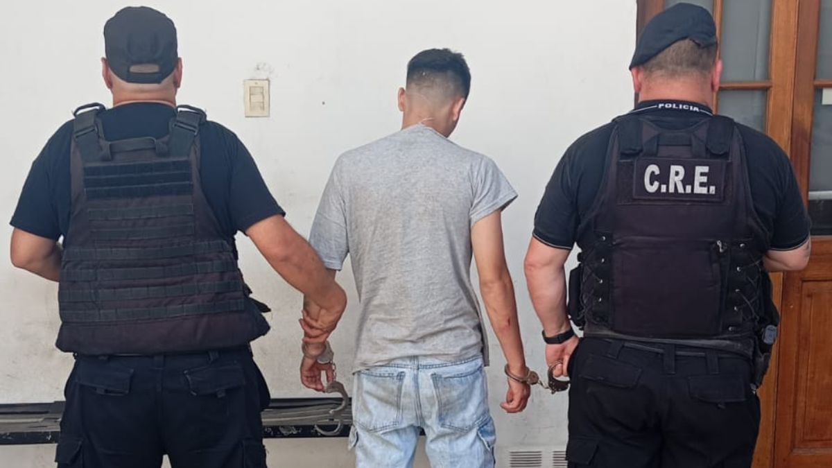 La mayoría de edad la cumplió en abril pasado. Desde entonces lo investigan por robo y homicidio. 
