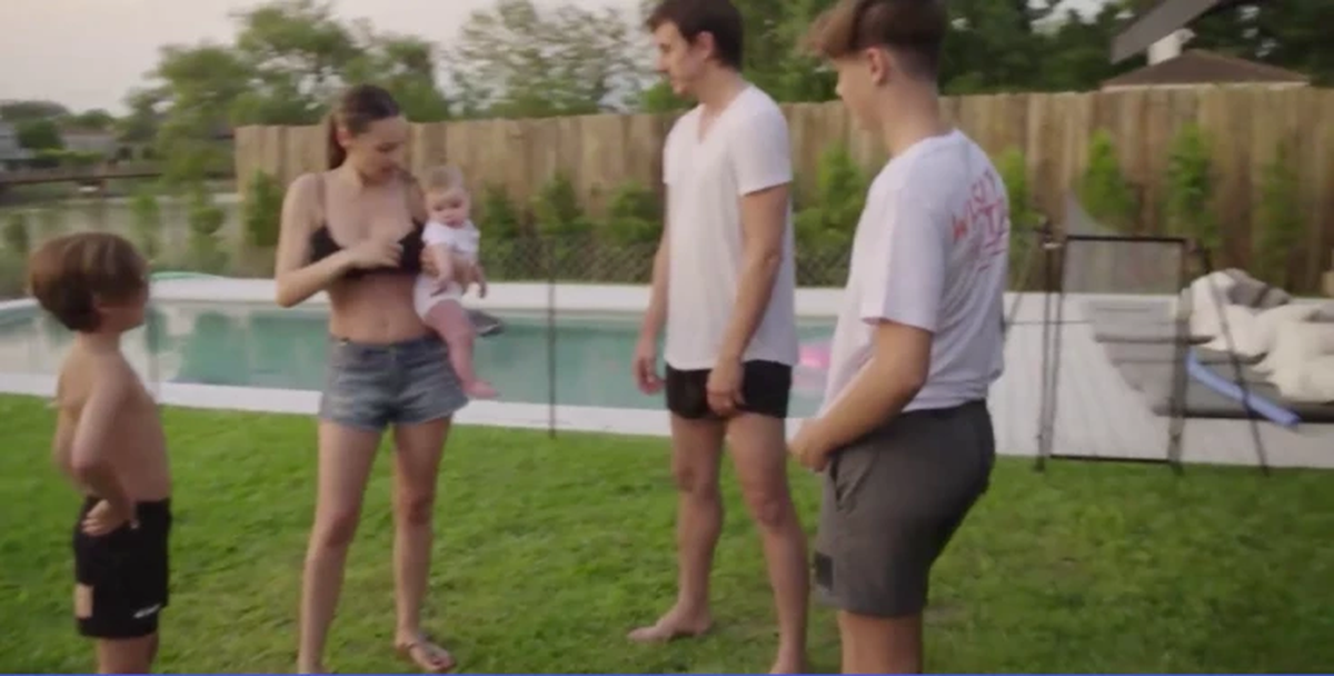 Pampita reveló que en su propiedad de fin de semana aprovecha para recargar energías.