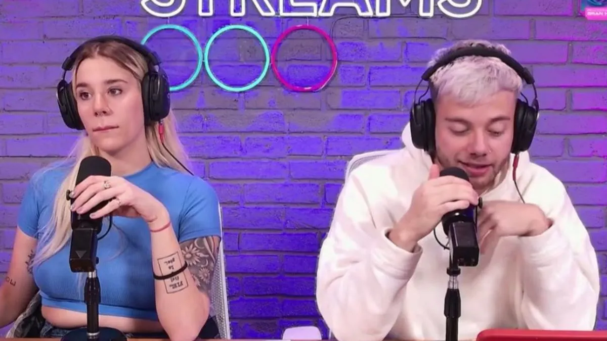 La Tora Villar y Nacho Castañares conducen juntos un streaming de Telefe. La Tora Villar y Nacho Castañares conducen juntos un streaming de Telefe.