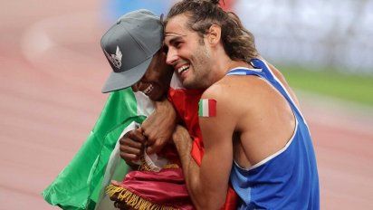 Juegos Olímpicos Tokio 2020: el italiano Tamberi y el qatarí Barshim comparten el oro, en un hecho inédito en los últimos 113 años
