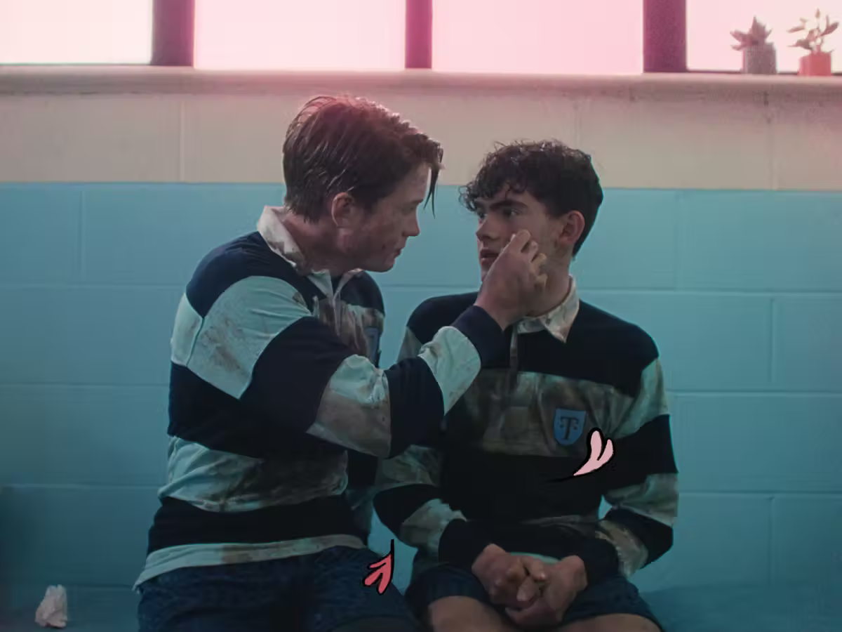 Heartstopper: una escuela sin drogas, sexo ni alcohol