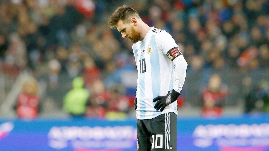 ¿Cómo le fue a la selección en los últimos diez partidos que no jugó Messi?