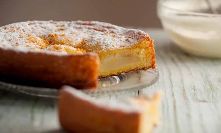 Torta compota de manzanas, by Maru Botana. Torta compota de manzanas, by Maru Botana.