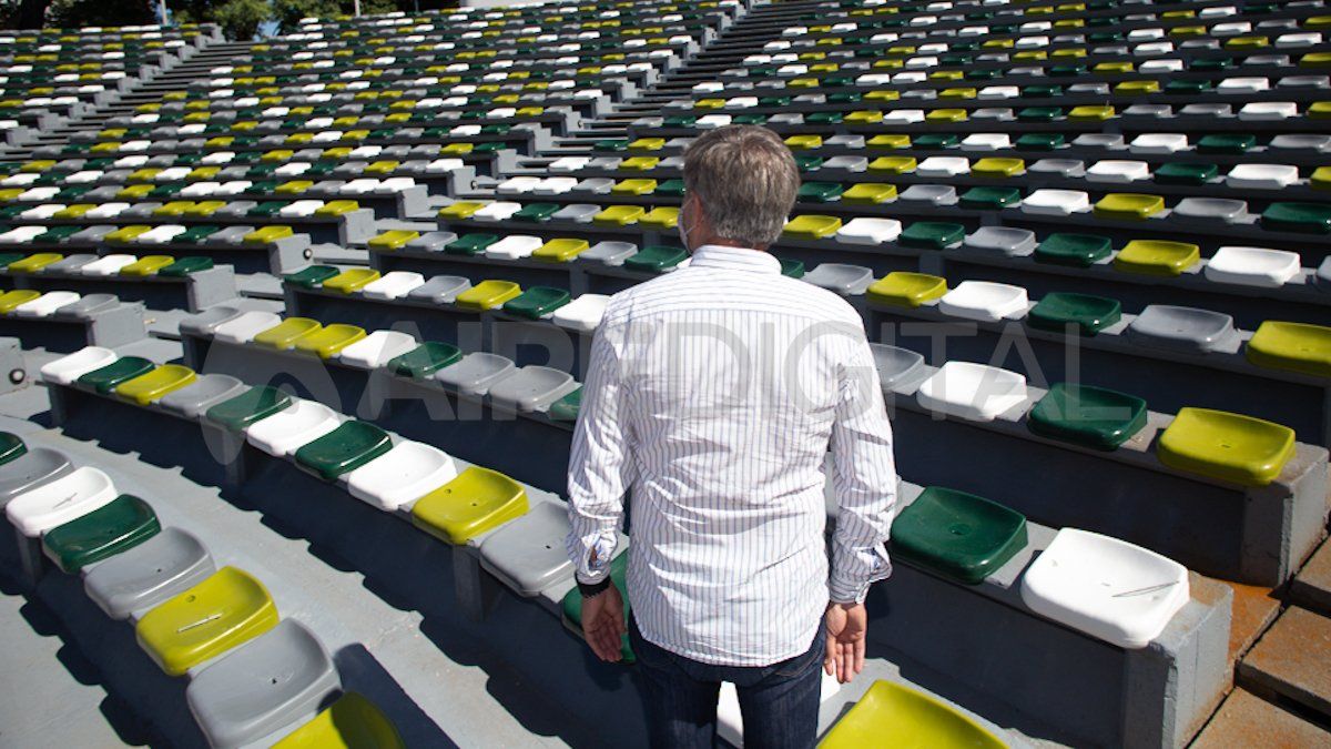 El intendente Emilio Jatón encabezará la inauguración del Anfiteatro del Parque Sur este viernes a las 20.