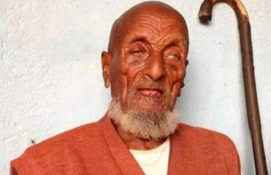 Murió el hombre más longevo del mundo a los 127 años