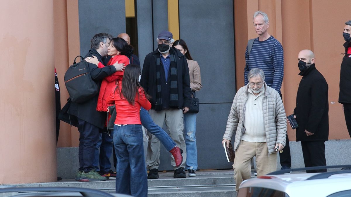 Robert De Niro pasó una semana en la Argentina.