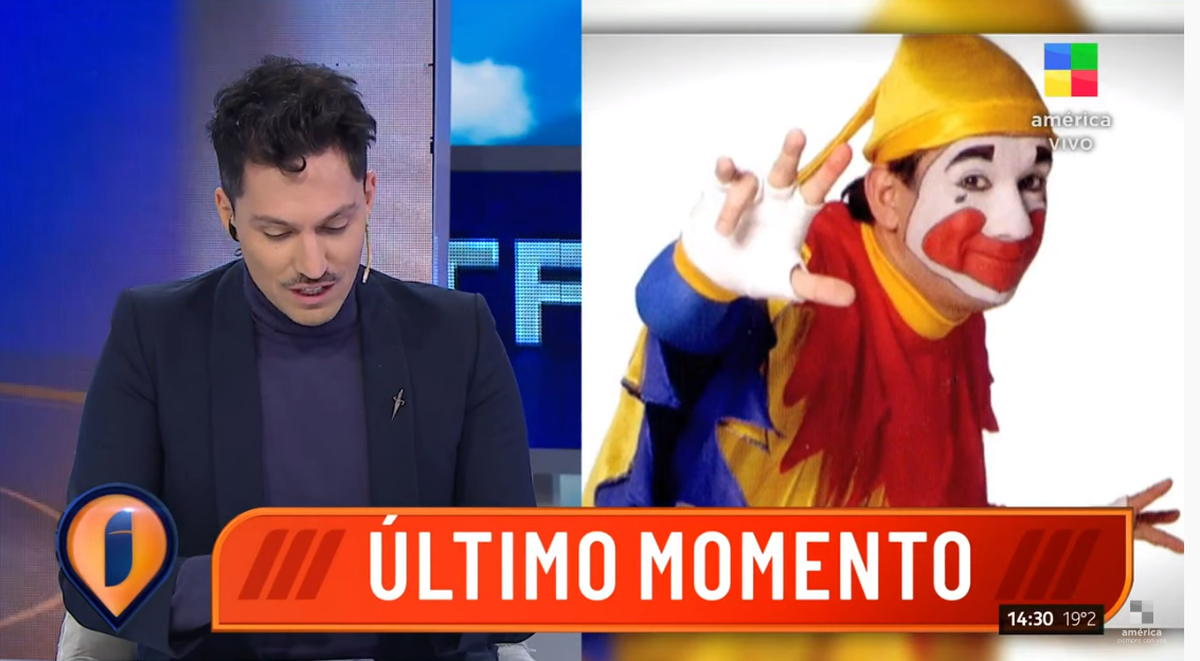 En Intrusos (América) este viernes hablaron sobre la situación que atraviesa Fabián Gómez, mejor conocido como Piñón Fijo.
