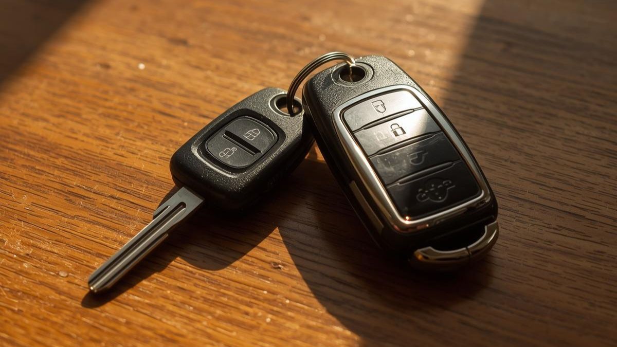 Las llaves del auto acumulan suciedad y bacterias a diario. Las llaves del auto acumulan suciedad y bacterias a diario. 