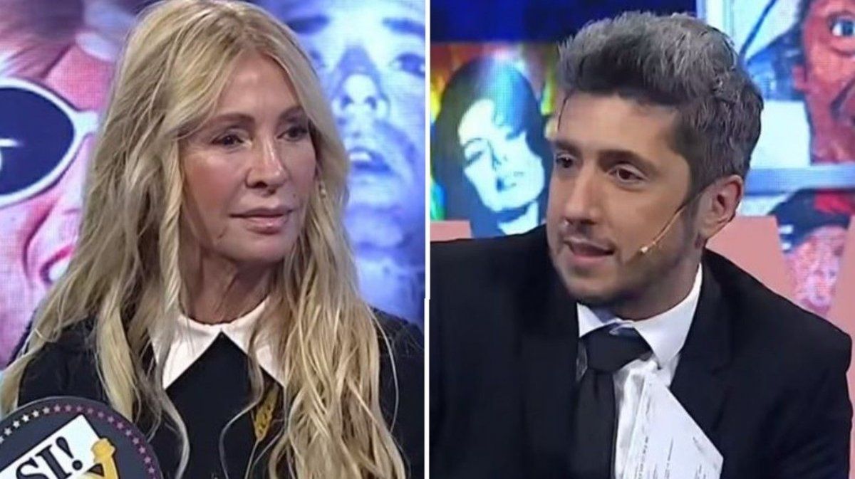 El comentario de Cris Morena al físico de Jey Mammon que provocó la furia de los usuarios.&nbsp;